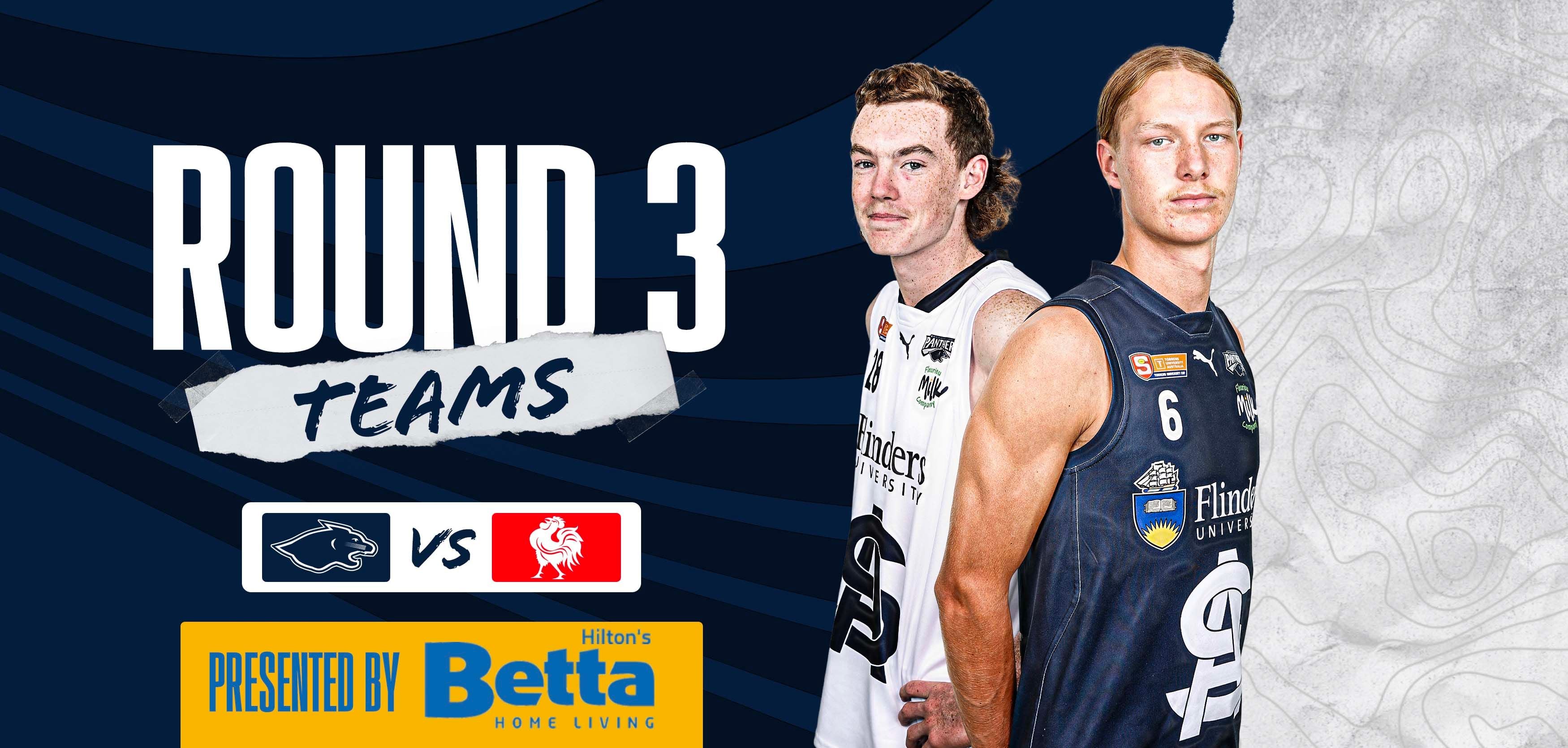 BETTA Teams Selection: Juniors Round 3 v North Adelaide BETTA Teams Selection: Juniors Round 3 v North Adelaide